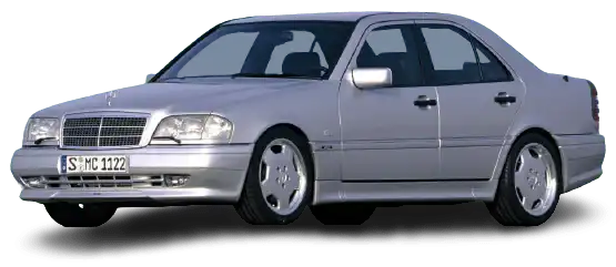 Windscreen Wiper Blades For Mercedes-AMG C36 1995-1997 (W202) Sedan