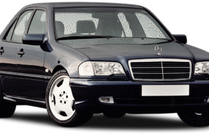 Windscreen Wiper Blades For Mercedes-AMG C43 1998-2000 (W202) Sedan