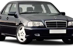 Windscreen Wiper Blades For Mercedes-AMG C43 1998-2000 (W202) Sedan