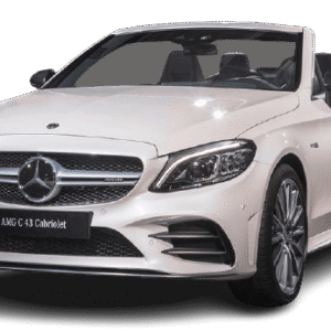 Windscreen Wiper Blades For Mercedes-AMG C43 2016-2023 (A205) Convertible