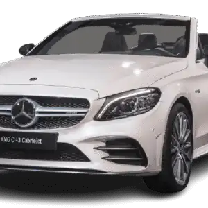 Windscreen Wiper Blades For Mercedes-AMG C43 2016-2023 (A205) Convertible