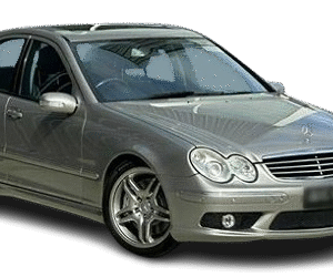 Windscreen Wiper Blades For Mercedes-AMG C55 2004-2007 (W203) Sedan