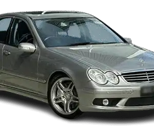 Windscreen Wiper Blades For Mercedes-AMG C55 2004-2007 (W203) Sedan