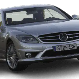 Windscreen Wiper Blades For Mercedes-AMG CL63 2007-2014 (C216)