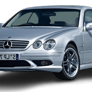 Windscreen Wiper Blades For Mercedes-AMG CL65 2004-2006 (C215)