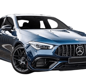 Windscreen Wiper Blades For Mercedes-AMG CLA45 2015-2023 (C117 Facelift) Coupe (4-door)