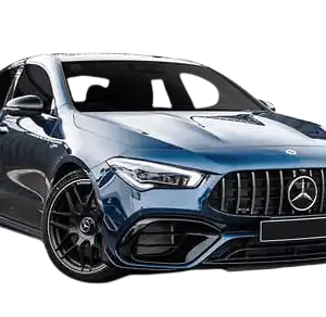 Windscreen Wiper Blades For Mercedes-AMG CLA45 2015-2023 (C117 Facelift) Coupe (4-door)