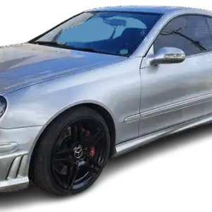 Windscreen Wiper Blades For Mercedes-AMG CLK55 2002-2006 (C209)