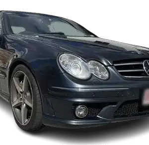 Windscreen Wiper Blades For Mercedes-AMG CLK63 2006-2009 (A209)