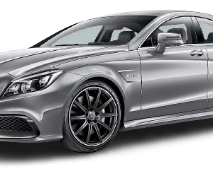 Windscreen Wiper Blades For Mercedes-AMG CLS63 2014-2017 (C218 Facelift) Coupe (4-door)