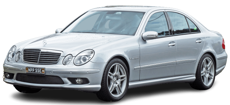 Windscreen Wiper Blades For Mercedes-AMG E55 2002-2006 (W211) Sedan