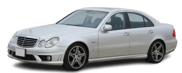 Windscreen Wiper Blades For Mercedes-AMG E63 2006-2009 (W211) Sedan