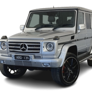 Windscreen Wiper Blades for Mercedes-AMG G55 2011-2013 (W463)