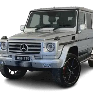 Windscreen Wiper Blades for Mercedes-AMG G55 2011-2013 (W463)