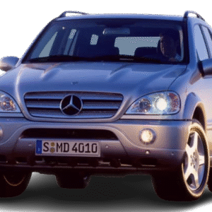 Windscreen Wiper Blades for Mercedes-AMG ML55 2001-2005 (W163)