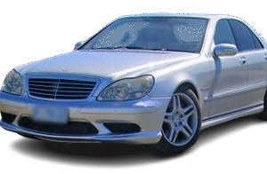 Windscreen Wiper Blades for Mercedes-AMG S55 2003-2005 (W220) Sedan