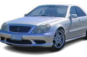 Windscreen Wiper Blades for Mercedes-AMG S55 2003-2005 (W220) Sedan