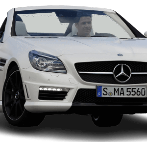 Windscreen Wiper Blades for Mercedes-AMG SLK55 2012-2016 (R172)