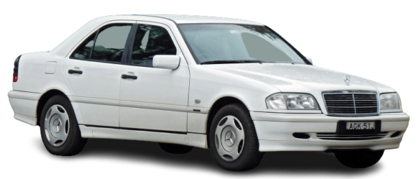 Windscreen Wiper Blades for Mercedes Benz C-Class 1994-2000 (W202) Sedan