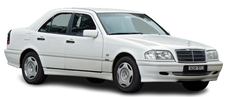 Windscreen Wiper Blades for Mercedes Benz C-Class 1994-2000 (W202) Sedan