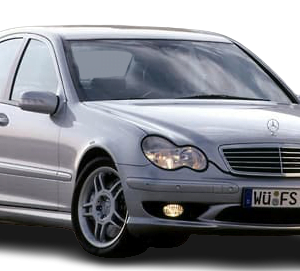 Windscreen Wiper Blades for Mercedes Benz C-Class 2000-2003 (W203) Sedan