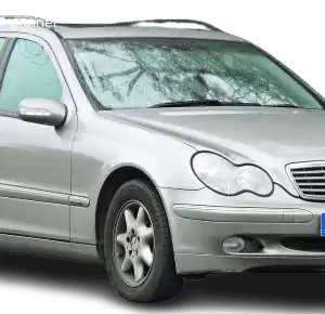Windscreen Wiper Blades for Mercedes Benz C-Class 2001-2003 (S203) Wagon