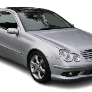 Windscreen Wiper Blades for Mercedes Benz C-Class 2001-2004 (CL203) Coupe
