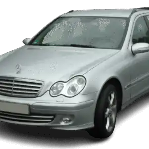 Windscreen Wiper Blades for Mercedes Benz C-Class 2003-2007 (S203 Facelift) Wagon