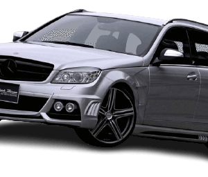 Windscreen Wiper Blades for Mercedes Benz C-Class 2008-2008 (S204) Wagon