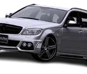 Windscreen Wiper Blades for Mercedes Benz C-Class 2008-2008 (S204) Wagon
