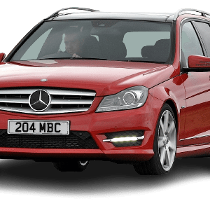 Windscreen Wiper Blades for Mercedes Benz C-Class 2009-2012 (S204 Facelift I) Wagon