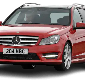 Windscreen Wiper Blades for Mercedes Benz C-Class 2009-2012 (S204 Facelift I) Wagon