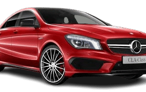 Windscreen Wiper Blades for Mercedes Benz CLA-Class 2013-2015 (C117) Coupe (4-door)