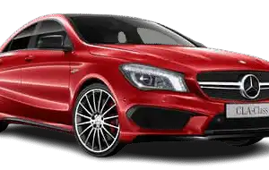 Windscreen Wiper Blades for Mercedes Benz CLA-Class 2013-2015 (C117) Coupe (4-door)
