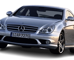 Windscreen Wiper Blades for Mercedes Benz CLS-Class 2005-2008 (C219) Coupe (4-door)