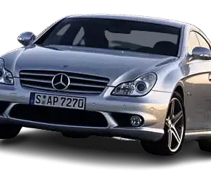 Windscreen Wiper Blades for Mercedes Benz CLS-Class 2005-2008 (C219) Coupe (4-door)