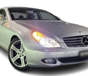 Windscreen Wiper Blades for Mercedes Benz CLS-Class 2008-2011 (C219 Facelift) Coupe (4-door)