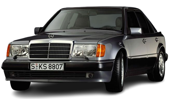 Windscreen Wiper Blades for Mercedes Benz E-Class 1985-1995 (W124) Sedan