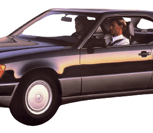 Windscreen Wiper Blades for Mercedes Benz E-Class 1987-1996 (C124) Coupe