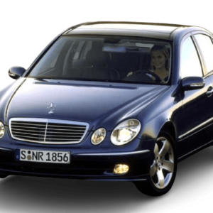 Windscreen Wiper Blades for Mercedes Benz E-Class 1996-2002 (W210) Sedan