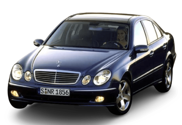 Windscreen Wiper Blades for Mercedes Benz E-Class 1996-2002 (W210) Sedan