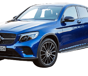 Windscreen Wiper Blades for Mercedes Benz GLC-Class 2016-2023 (C253) Coupe