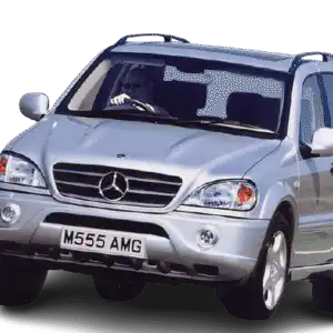 Windscreen Wiper Blades for Mercedes Benz M-Class 1998-2005 (W163)