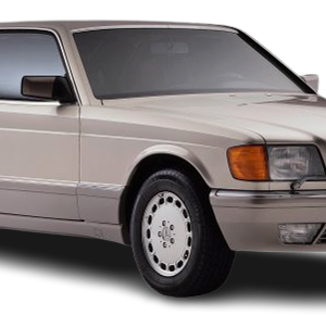 Windscreen Wiper Blades for Mercedes Benz S-Class 1979-1991 (W126)