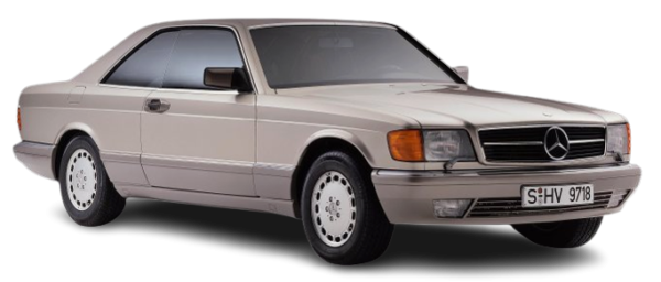 Windscreen Wiper Blades for Mercedes Benz S-Class 1979-1991 (W126)