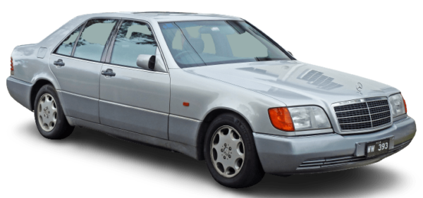 Windscreen Wiper Blades for Mercedes Benz S-Class 1993-1998 (W140) Sedan