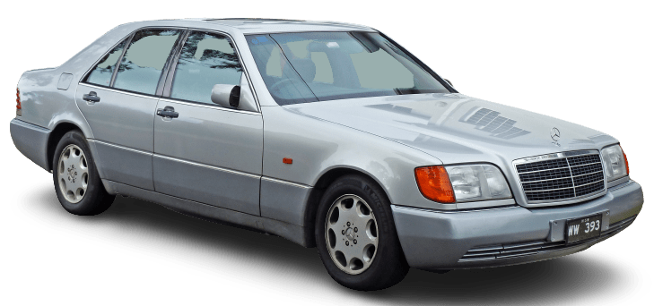 Windscreen Wiper Blades for Mercedes Benz S-Class 1993-1998 (W140) Sedan