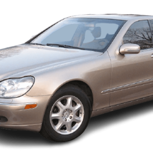 Windscreen Wiper Blades for Mercedes Benz S-Class 2000-2006 (W220 Facelift) Sedan