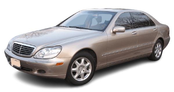 Windscreen Wiper Blades for Mercedes Benz S-Class 2000-2006 (W220 Facelift) Sedan