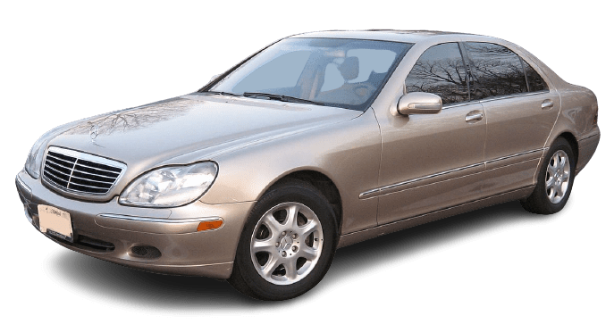 Windscreen Wiper Blades for Mercedes Benz S-Class 2000-2006 (W220 Facelift) Sedan